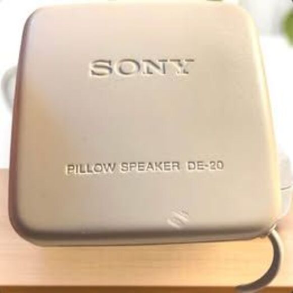 Sony Pillow Speaker Model DE-20 - Picture 1 of 2